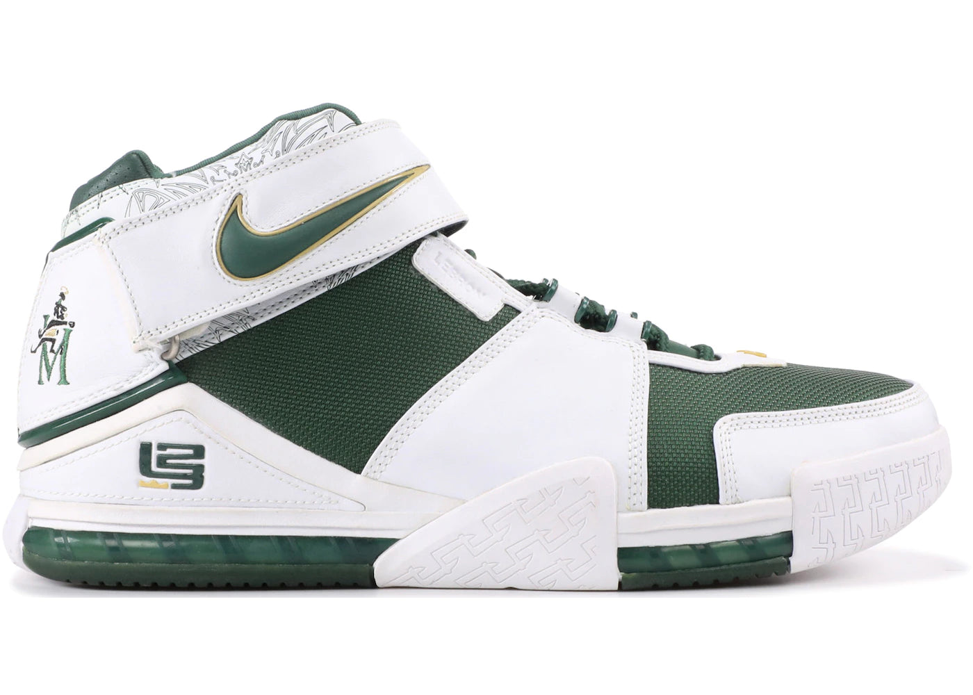 Nike Zoom LeBron 2 PE - SVSM (Home)