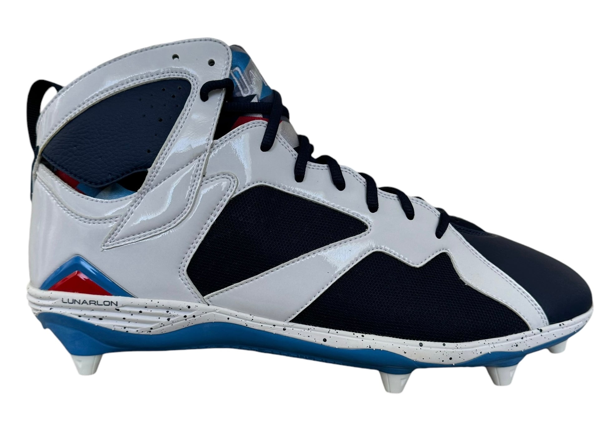 Jordan VII (7) D PE (Away) - Hakeem Nicks - Tennessee Titans