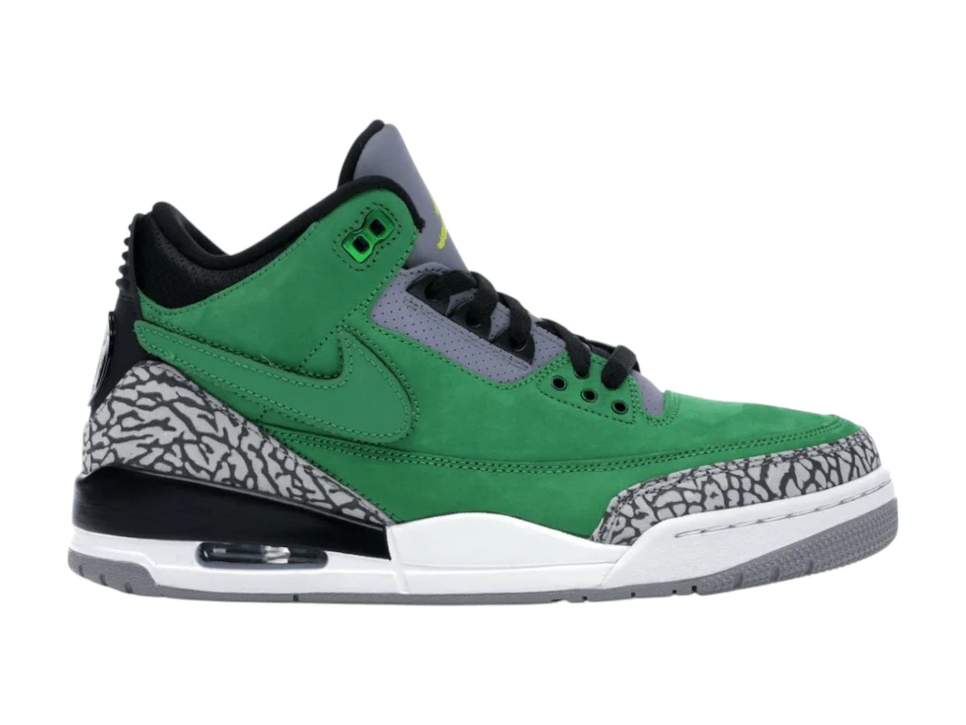 Jordan III (3) 'Tinker' PE - Oregon Ducks