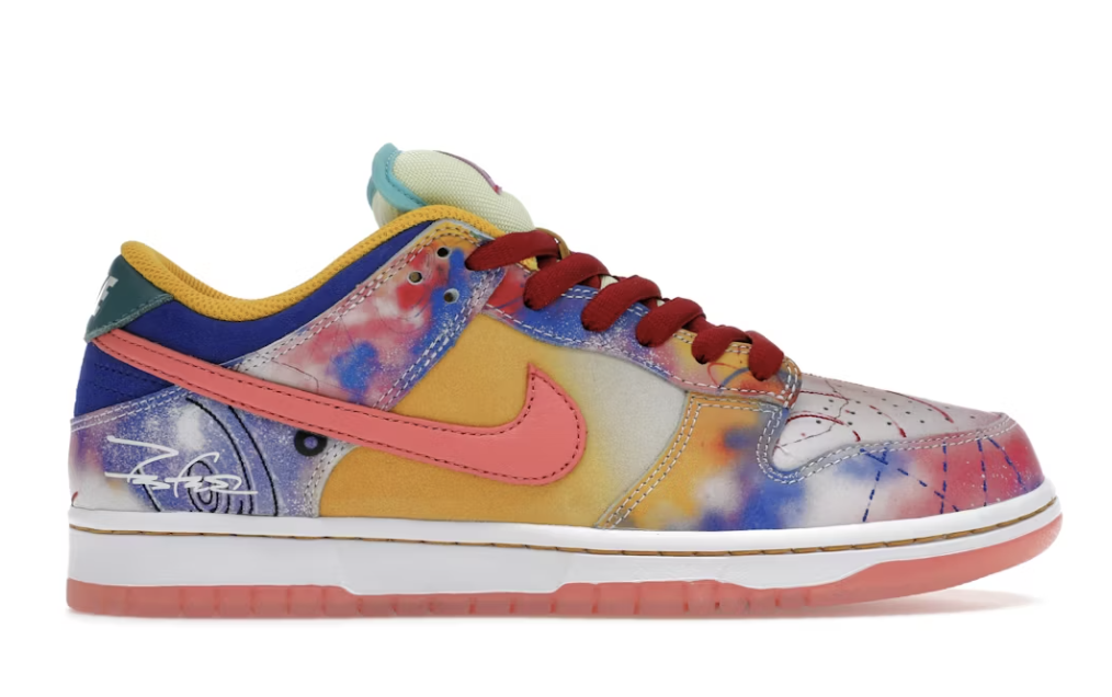 Nike SB Dunk Low Futura Laboratories Sunblush (F&F)