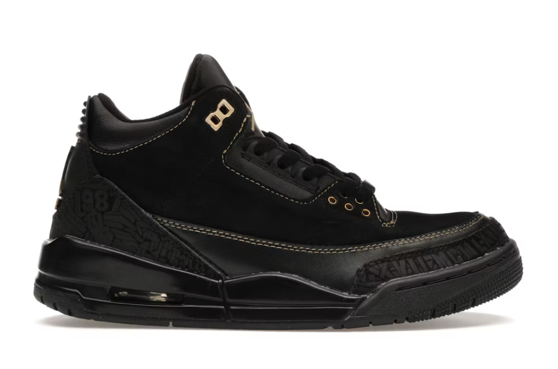 Jordan 3 Retro Black History Month