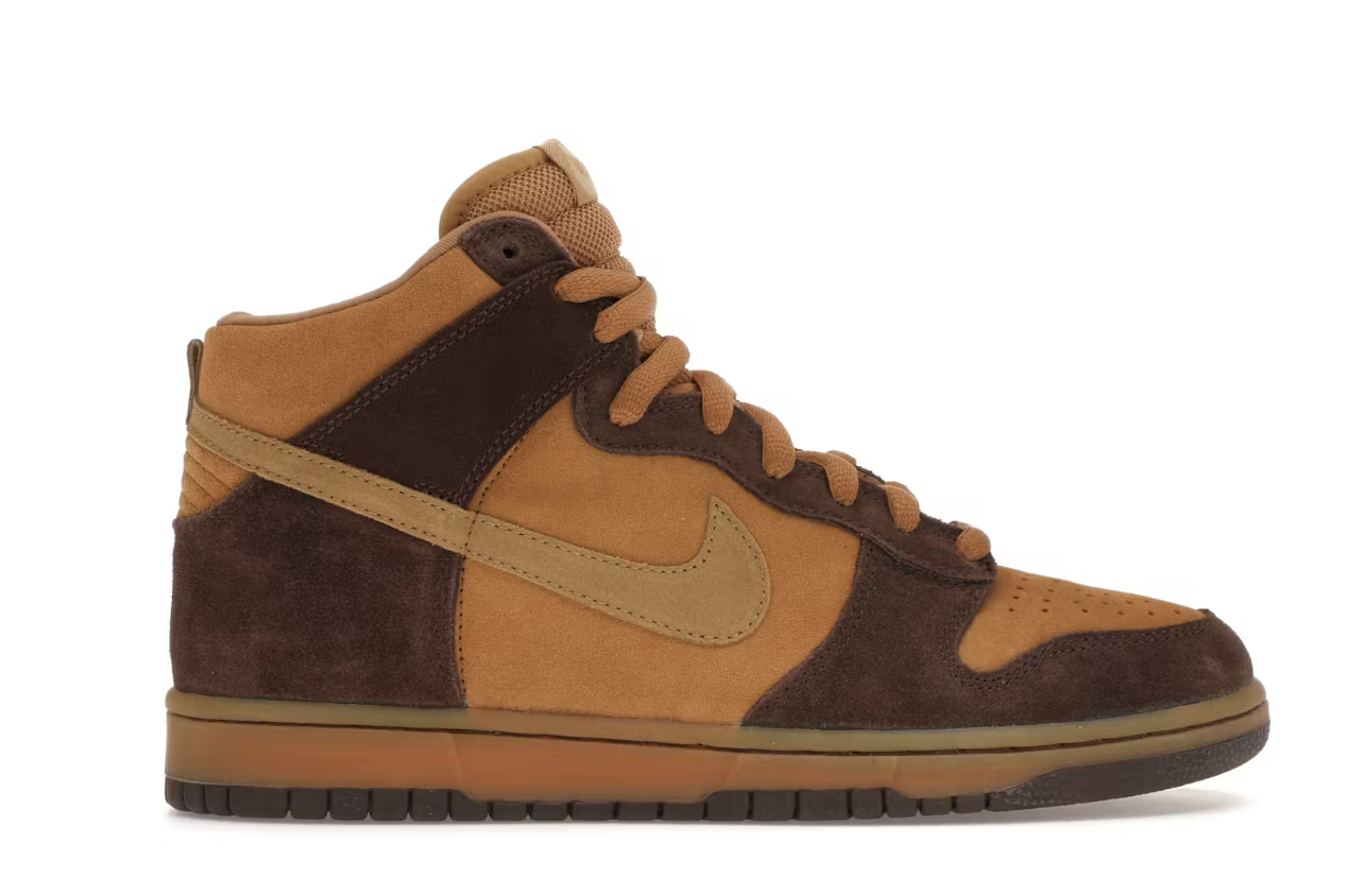 Nike SB Dunk High Brown Pack