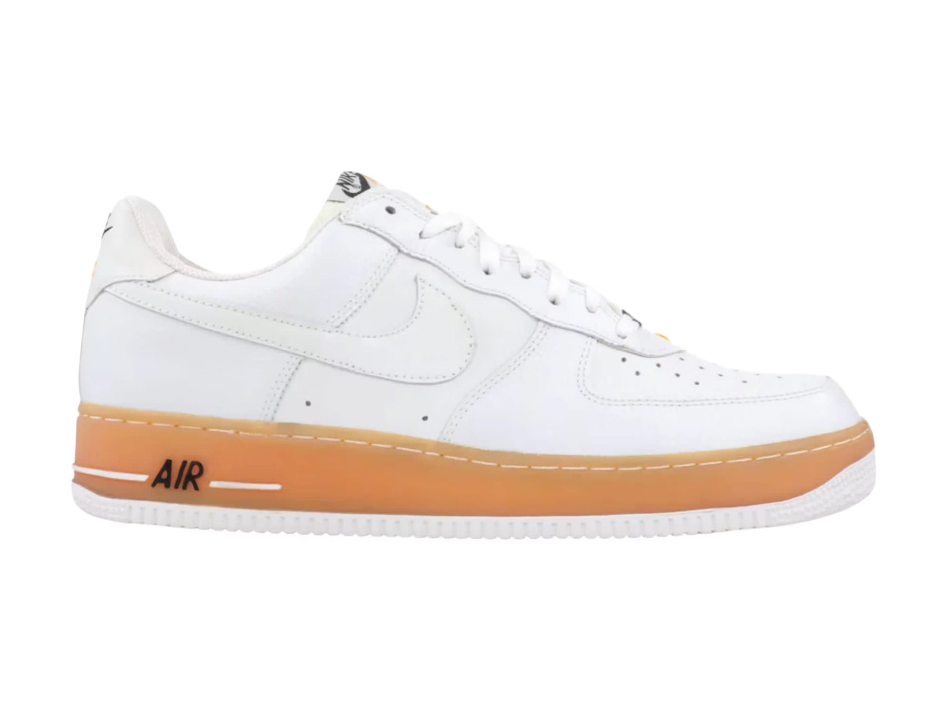Nike Air Force 1 Low JD Sports White Gum Midsole