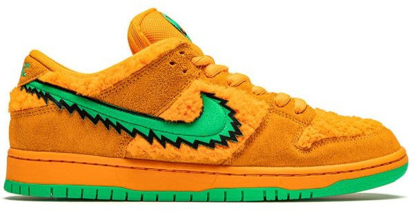 Nike Dunk Low SB Grateful Dead Bears Orange