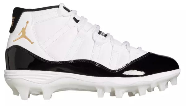 Jordan 11 Mid Gratitude Football Cleats Locker Room Kicks