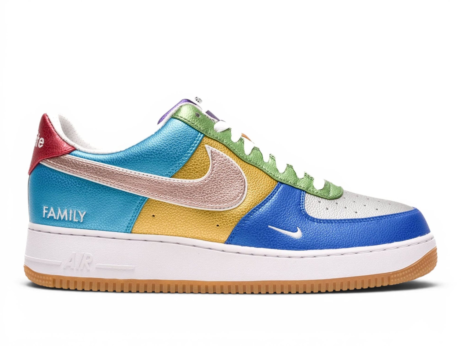 Nike Air Force 1 Low DJ Clark Kent The List (Friends & Family Version 2)