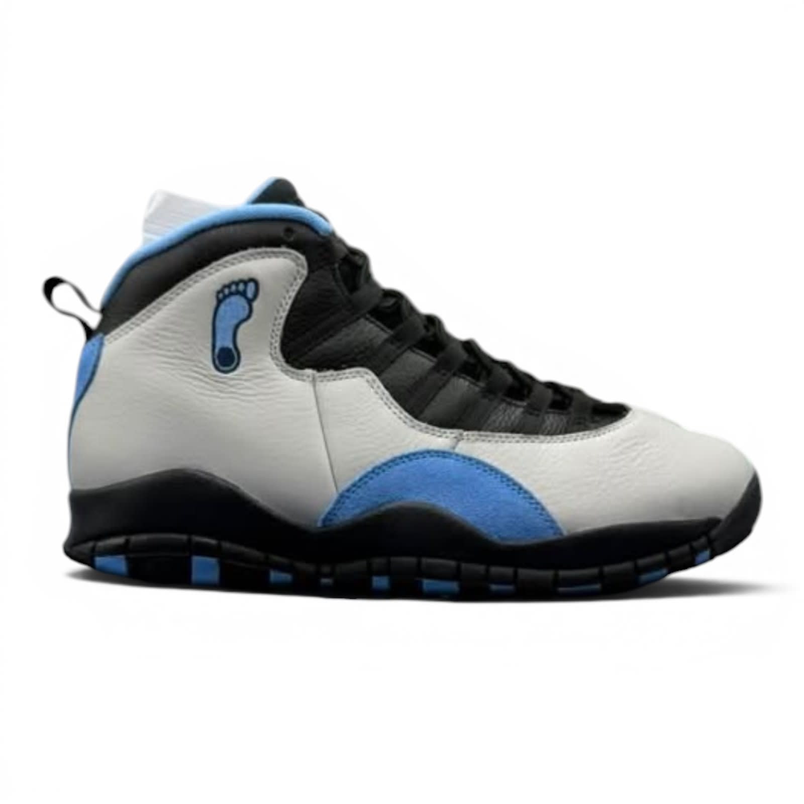 Jordan 10 Retro UNC Basketball PE (2025)