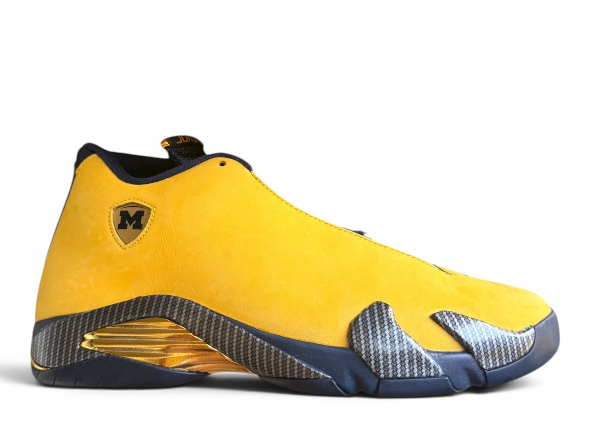 Jordan 14 Retro NCAA Michigan PE (2026)
