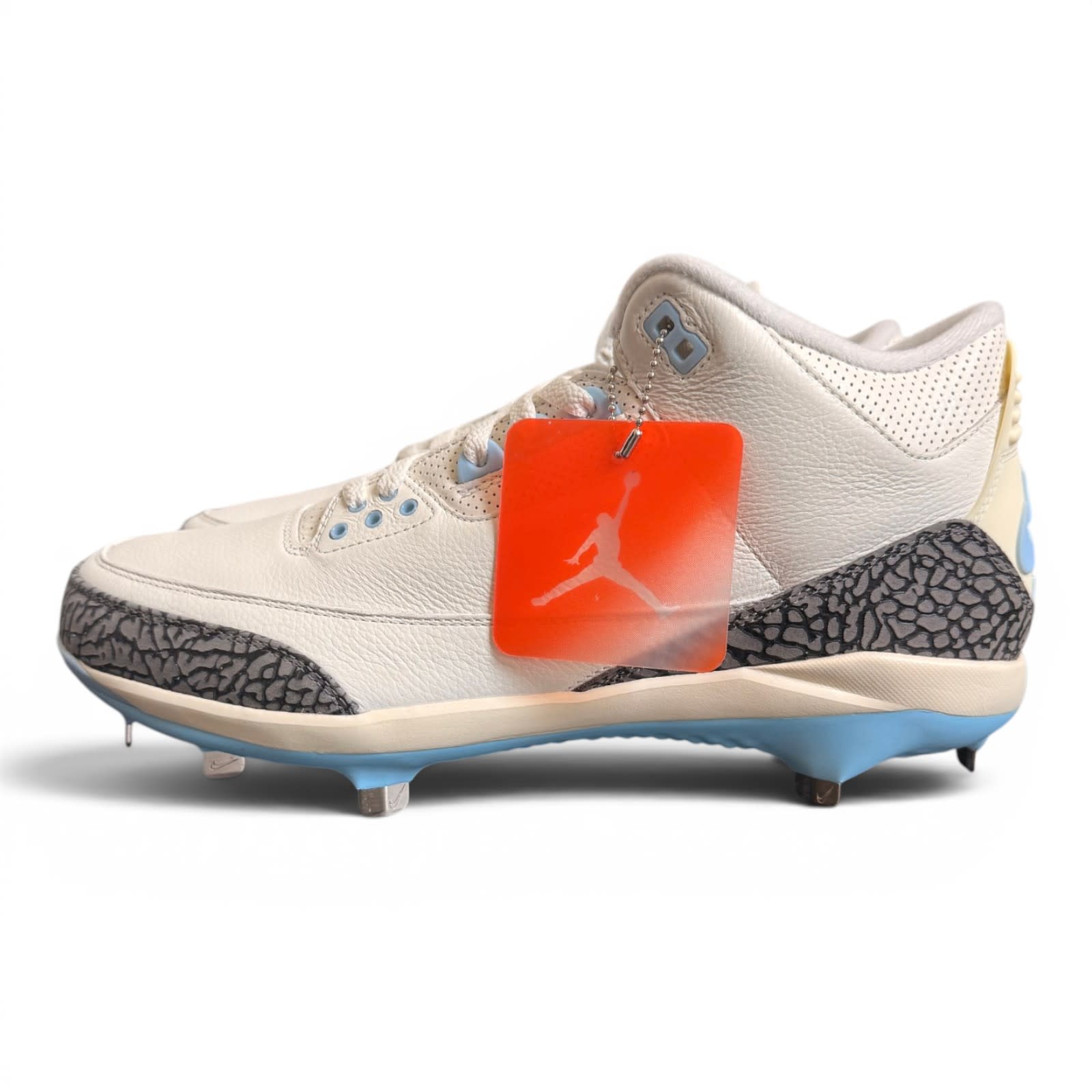 Jordan 3 Metal Elly De La Cruz Father Day Cleats