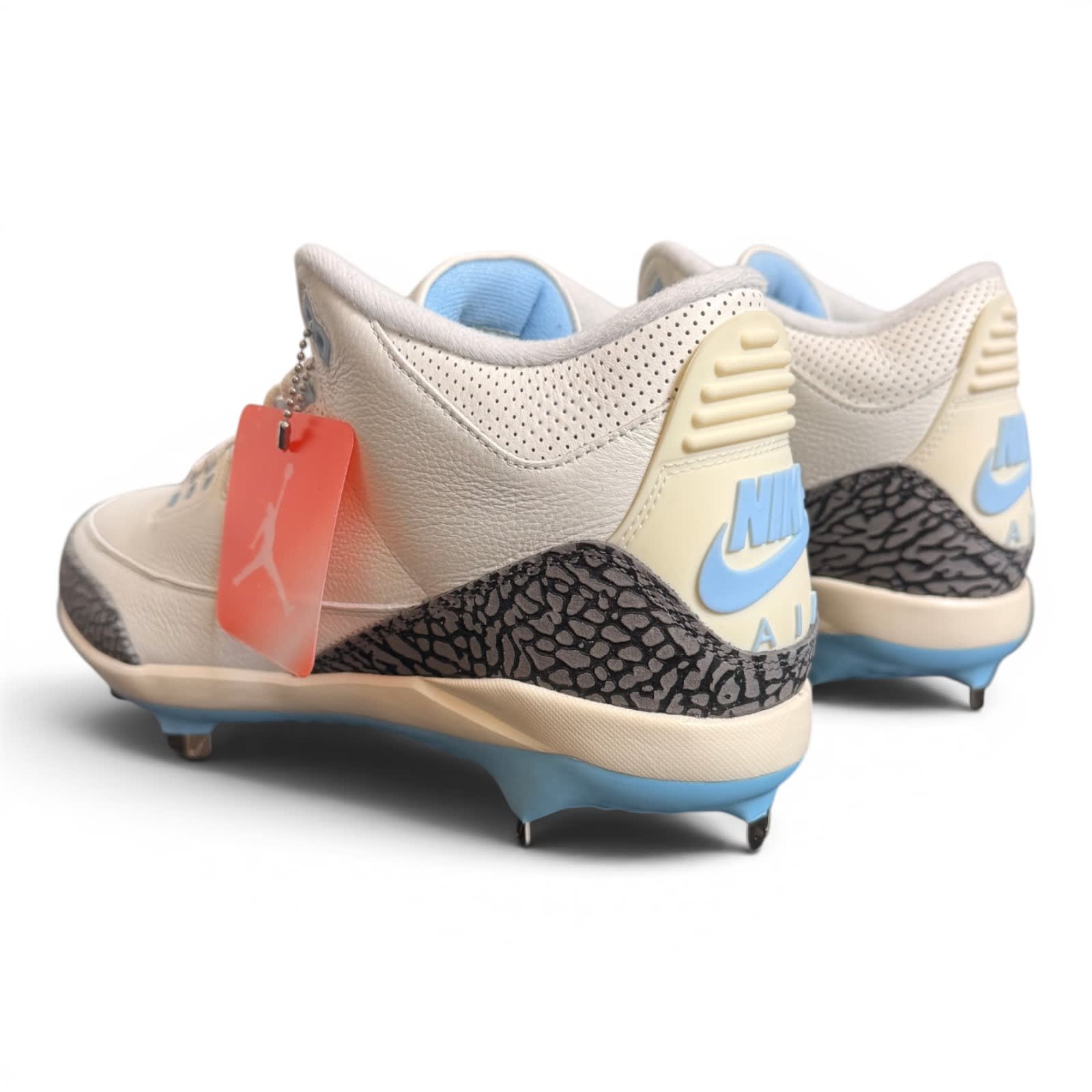 Jordan 3 Metal Elly De La Cruz Father Day Cleats