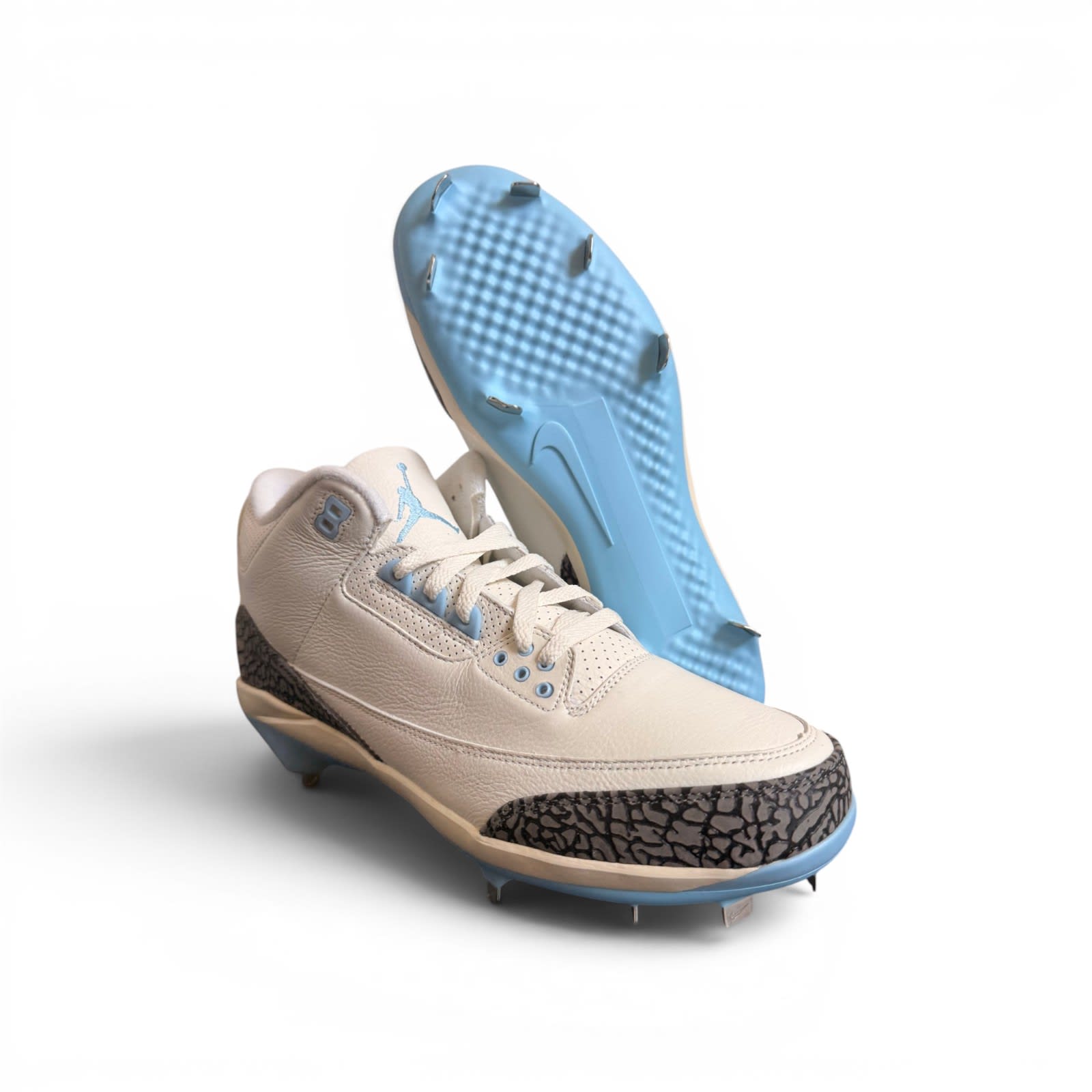 Jordan 3 Metal Elly De La Cruz Father Day Cleats