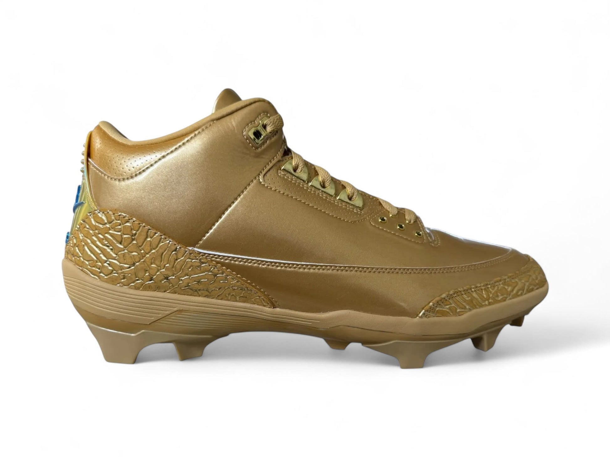 Jordan III (3) Force Savage PE Cleats - UCLA Bruins