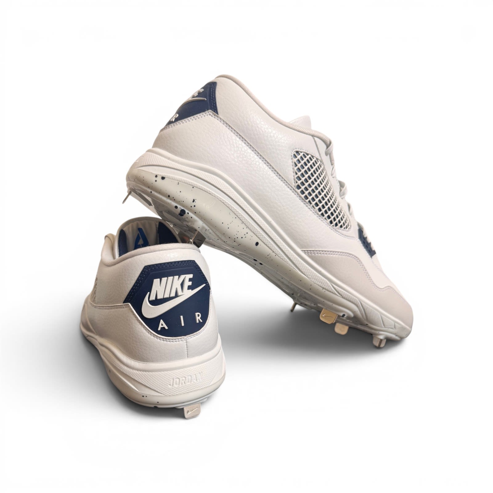 Jordan 4 Low PBX Aaron Judge Baseball Cleats