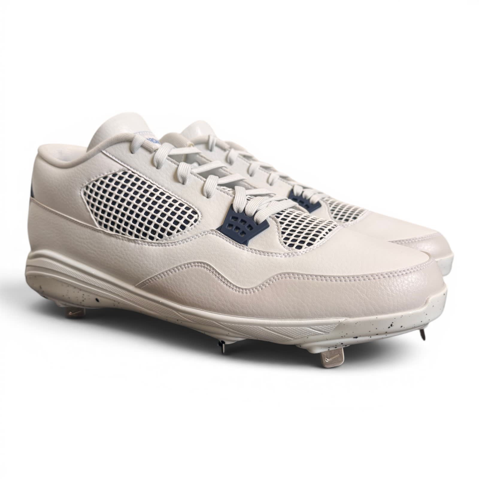 Jordan 4 Low PBX Aaron Judge Baseball Cleats