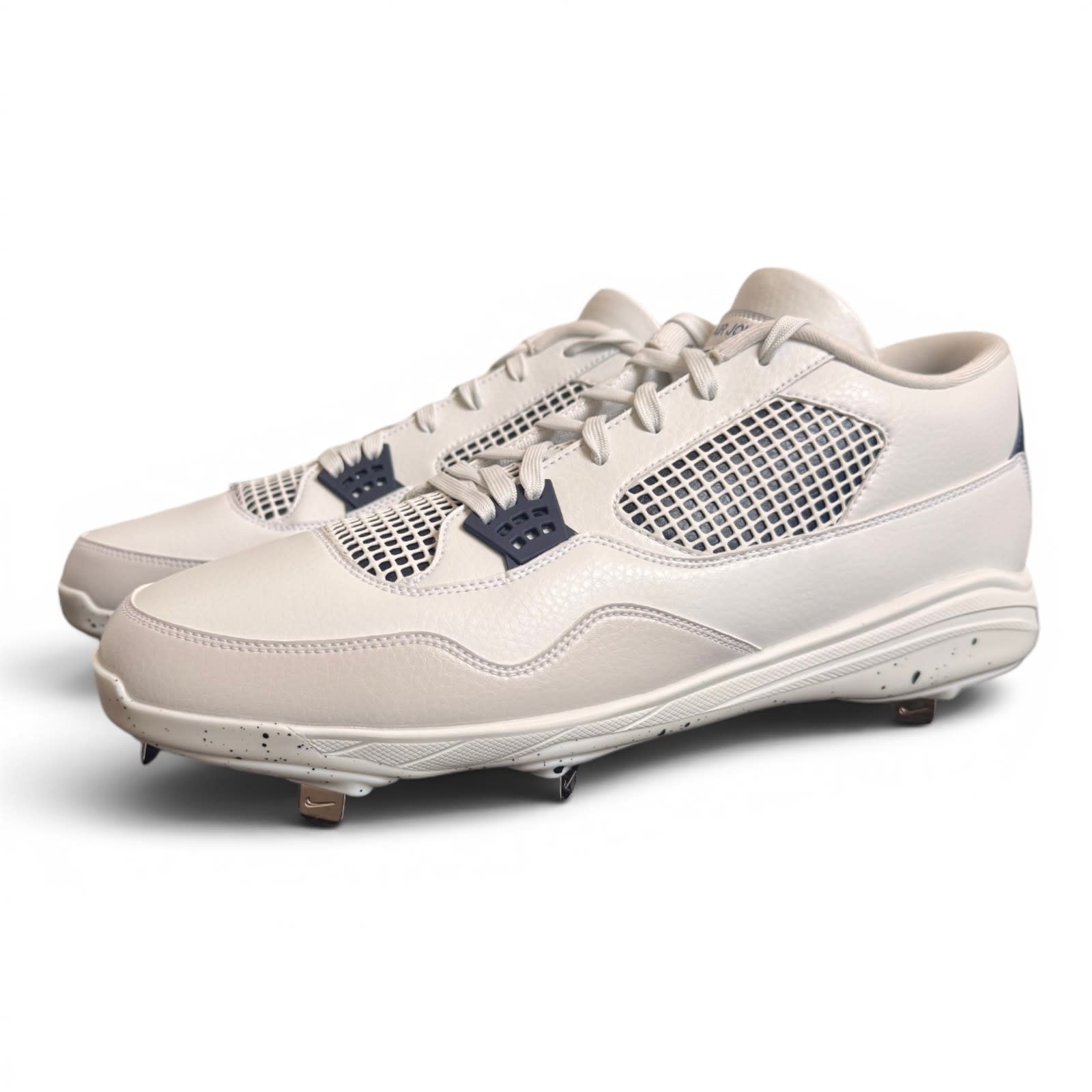 Jordan 4 Low PBX Aaron Judge Baseball Cleats