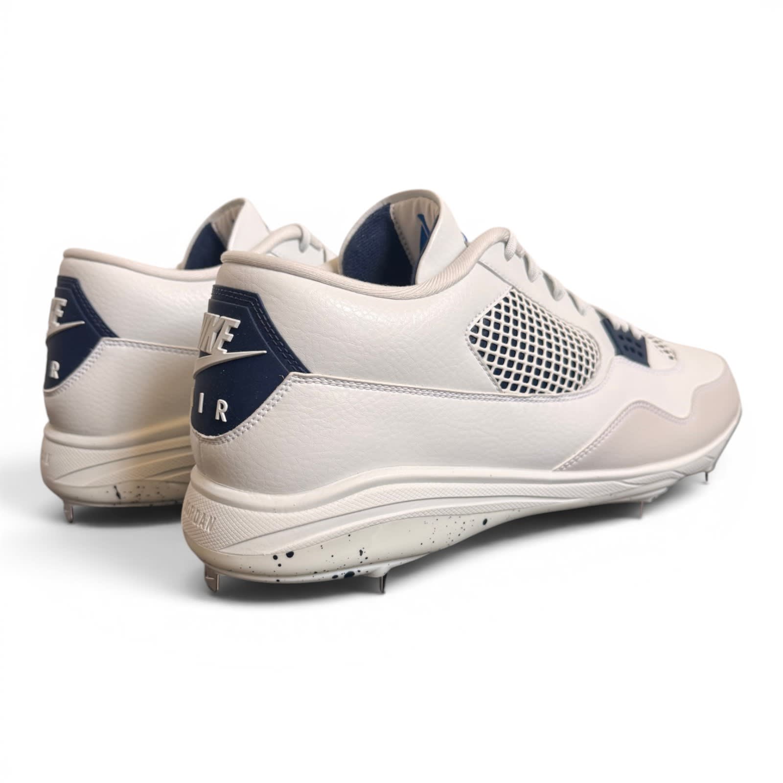 Jordan 4 Low PBX Aaron Judge Baseball Cleats