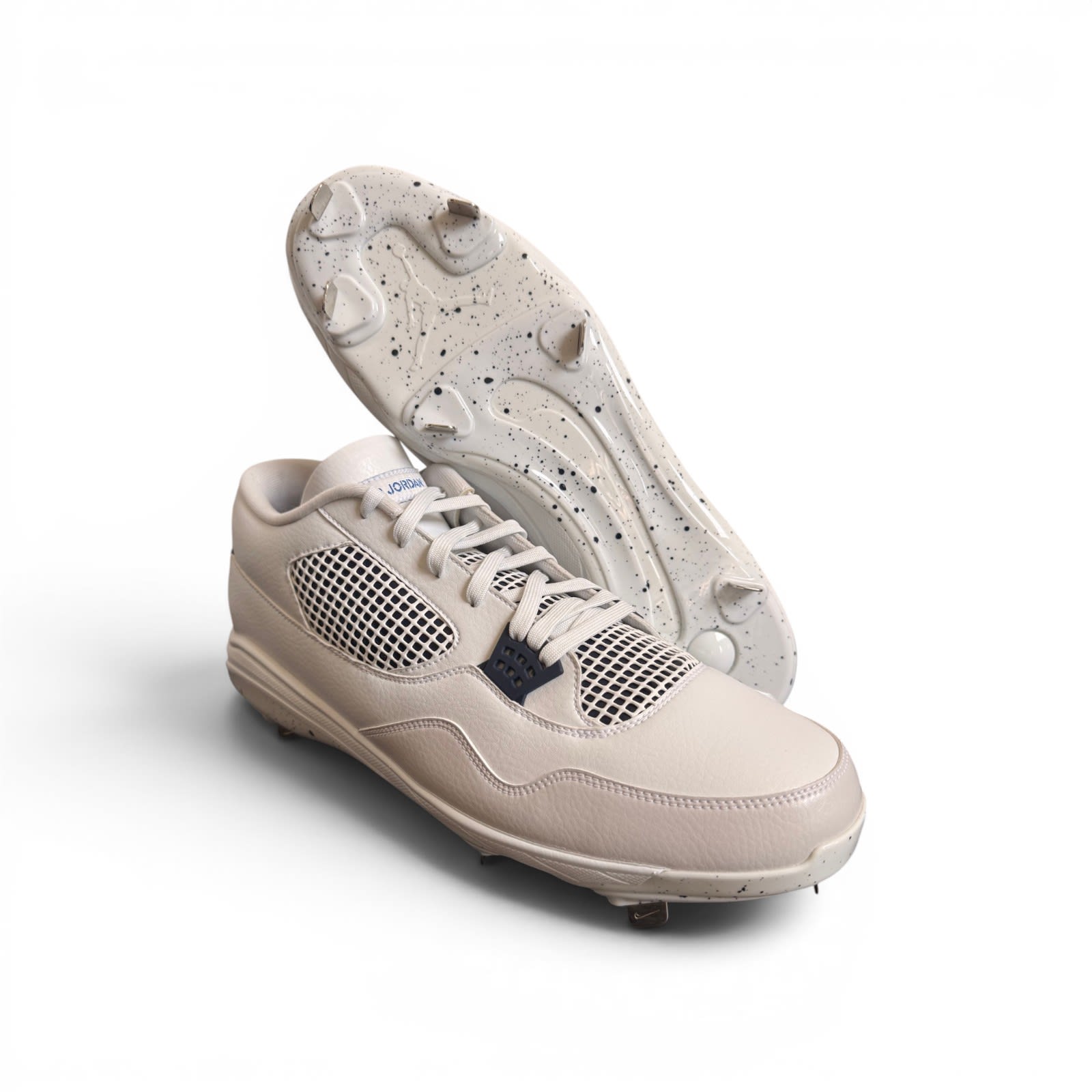 Jordan 4 Low PBX Aaron Judge Baseball Cleats