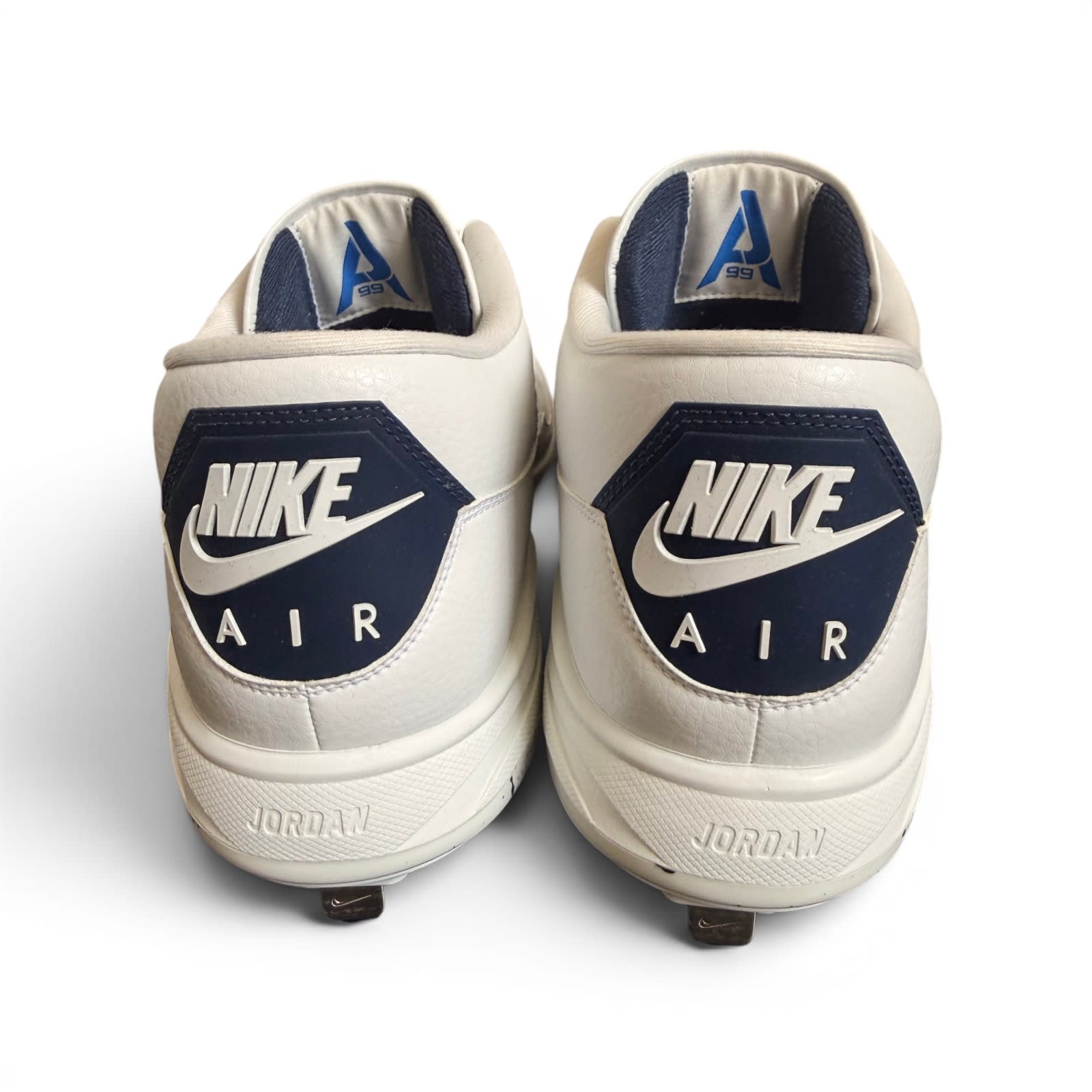 Jordan 4 Low PBX Aaron Judge Baseball Cleats