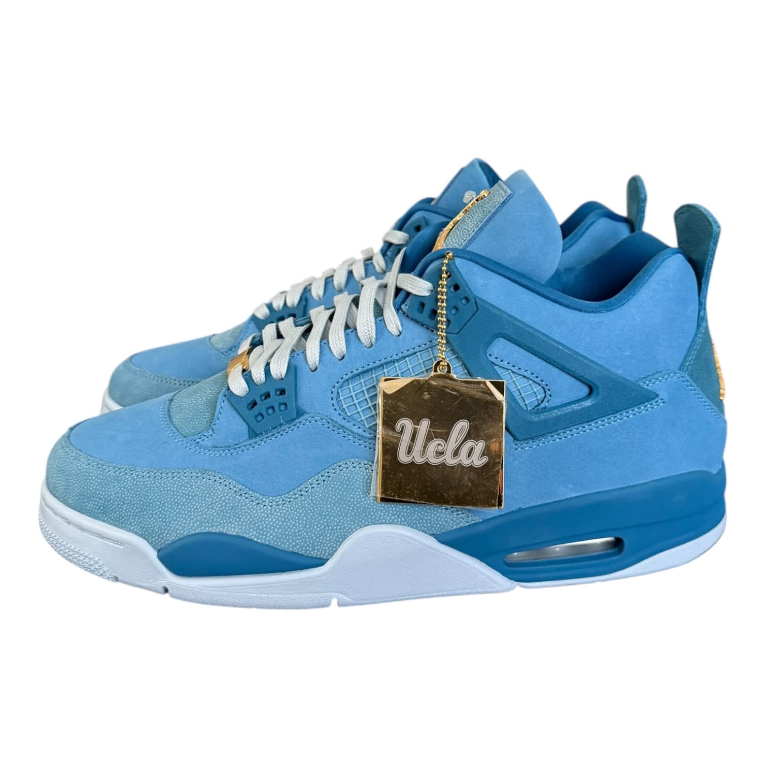 Jordan 4 Retro NCAA UCLA Bruins PE (2025)