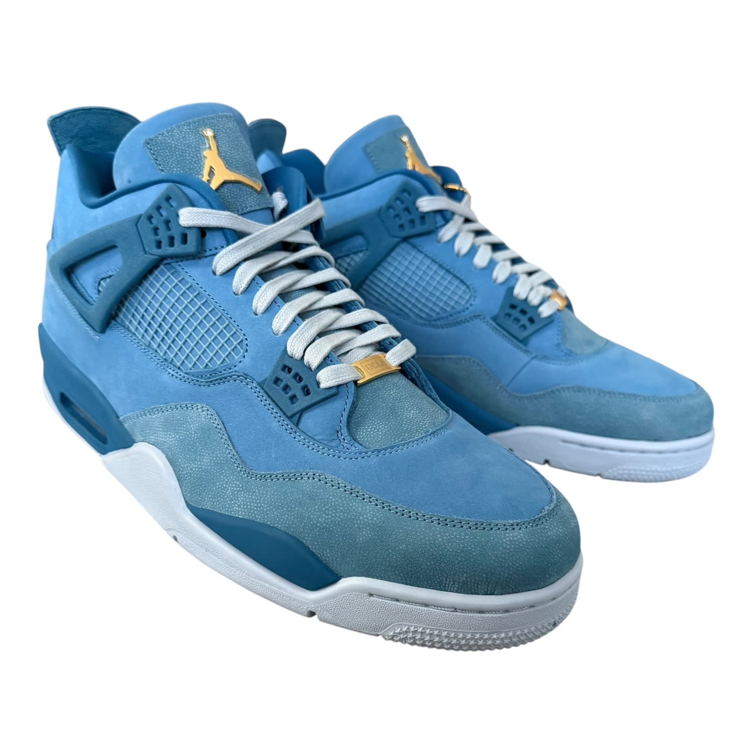 Jordan 4 Retro NCAA UCLA Bruins PE (2025)