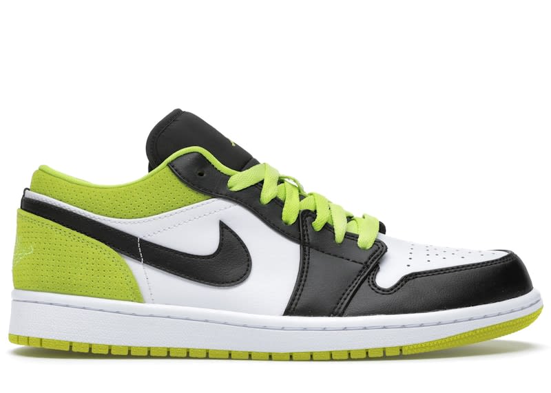 Jordan 1 Low Black Cyber