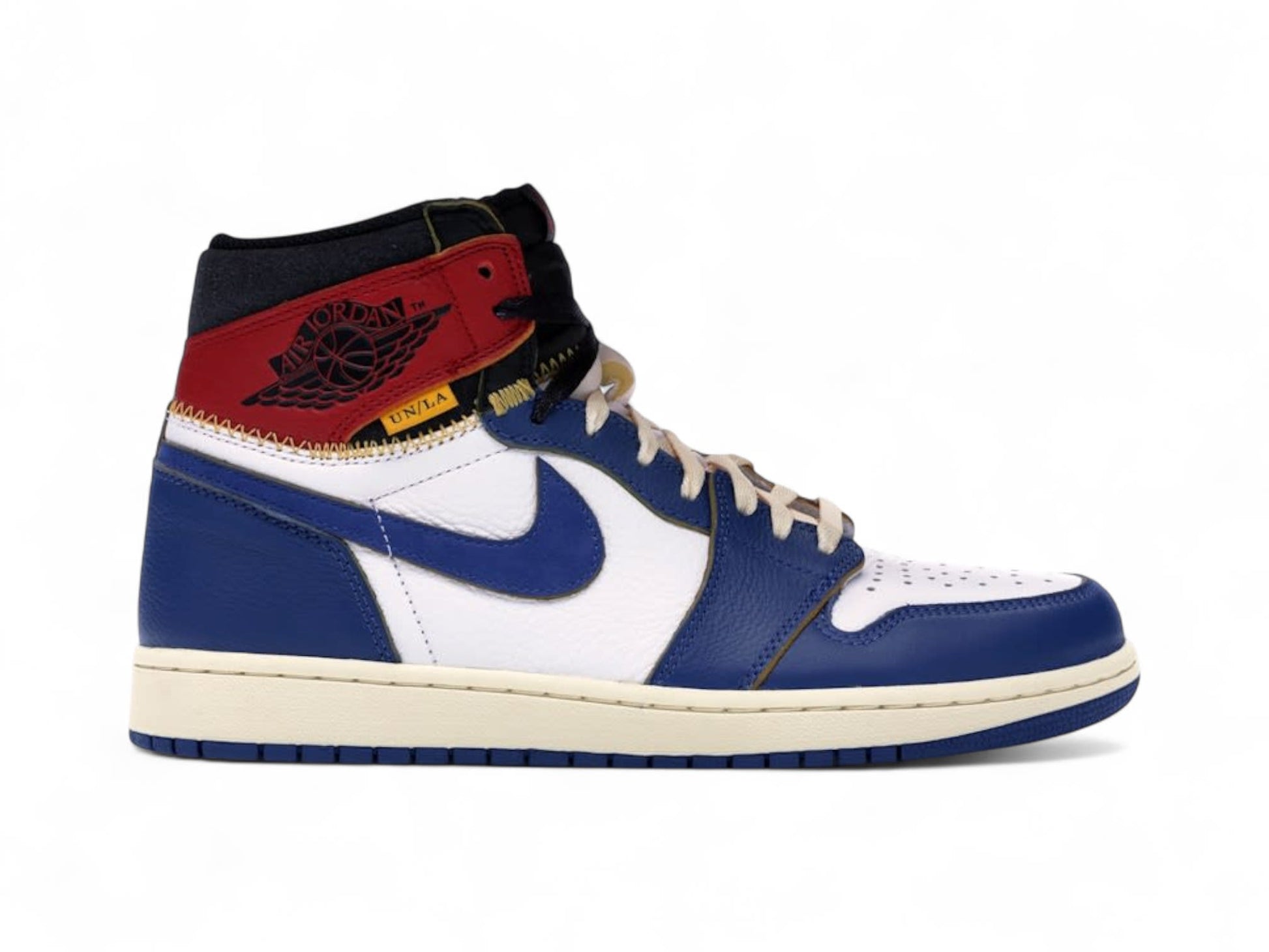 Jordan 1 Retro High Union Los Angeles Storm Blue