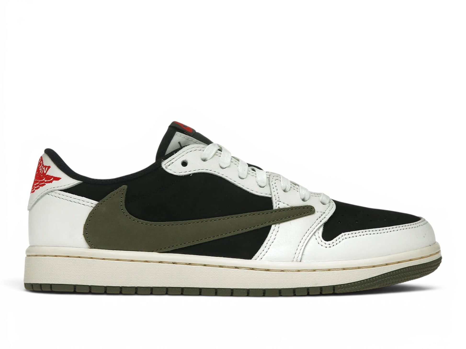 Jordan 1 Retro Low OG SP Travis Scott Olive (W)