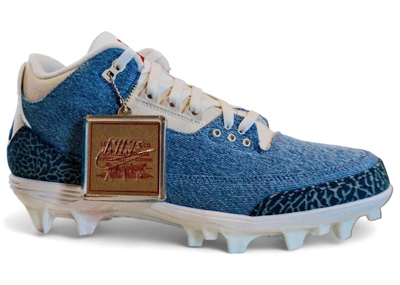 Jordan 3 Force Savage SP Levi's Washed Denim