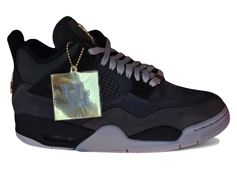 Jordan 4 Retro Houston Cougars PE (2025)