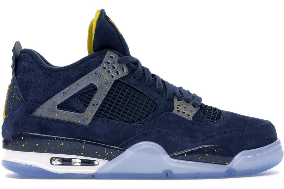 Jordan IV (4) PE - Michigan Wolverines