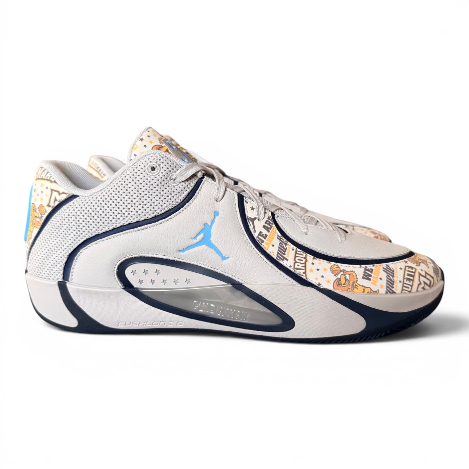 Jordan Tatum 4 NCAA Marquette PE Home