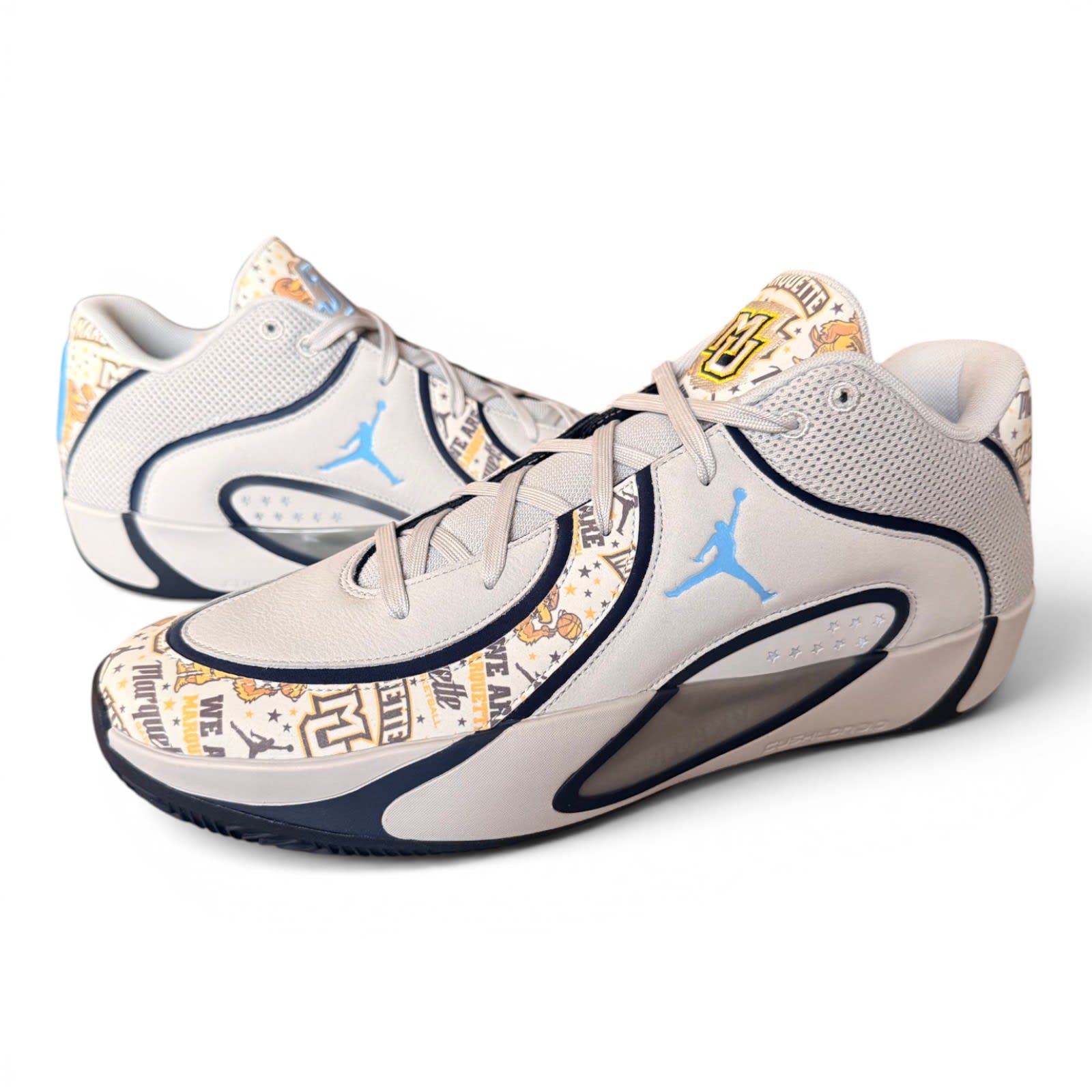 Jordan Tatum 4 NCAA Marquette PE Home