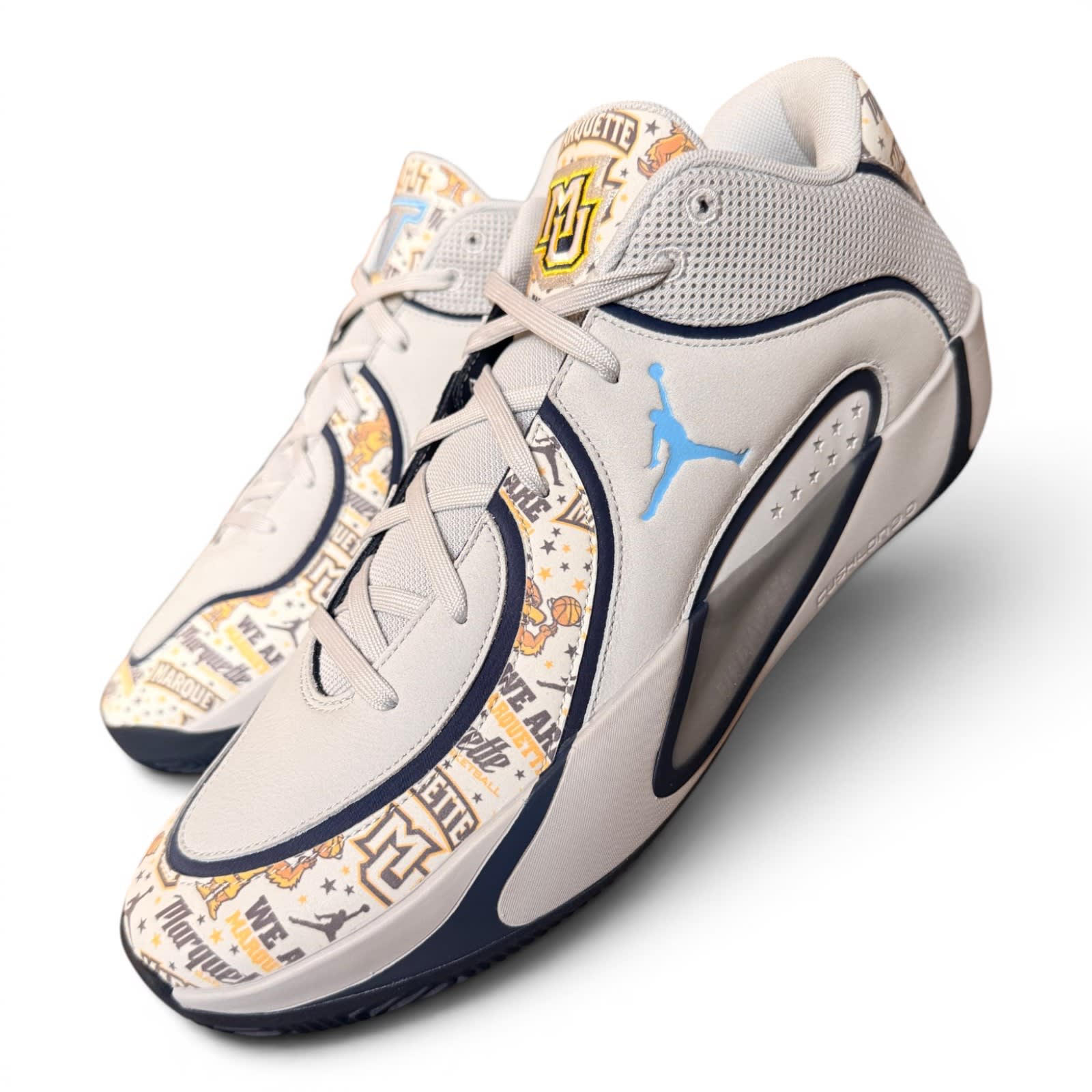 Jordan Tatum 4 NCAA Marquette PE Home