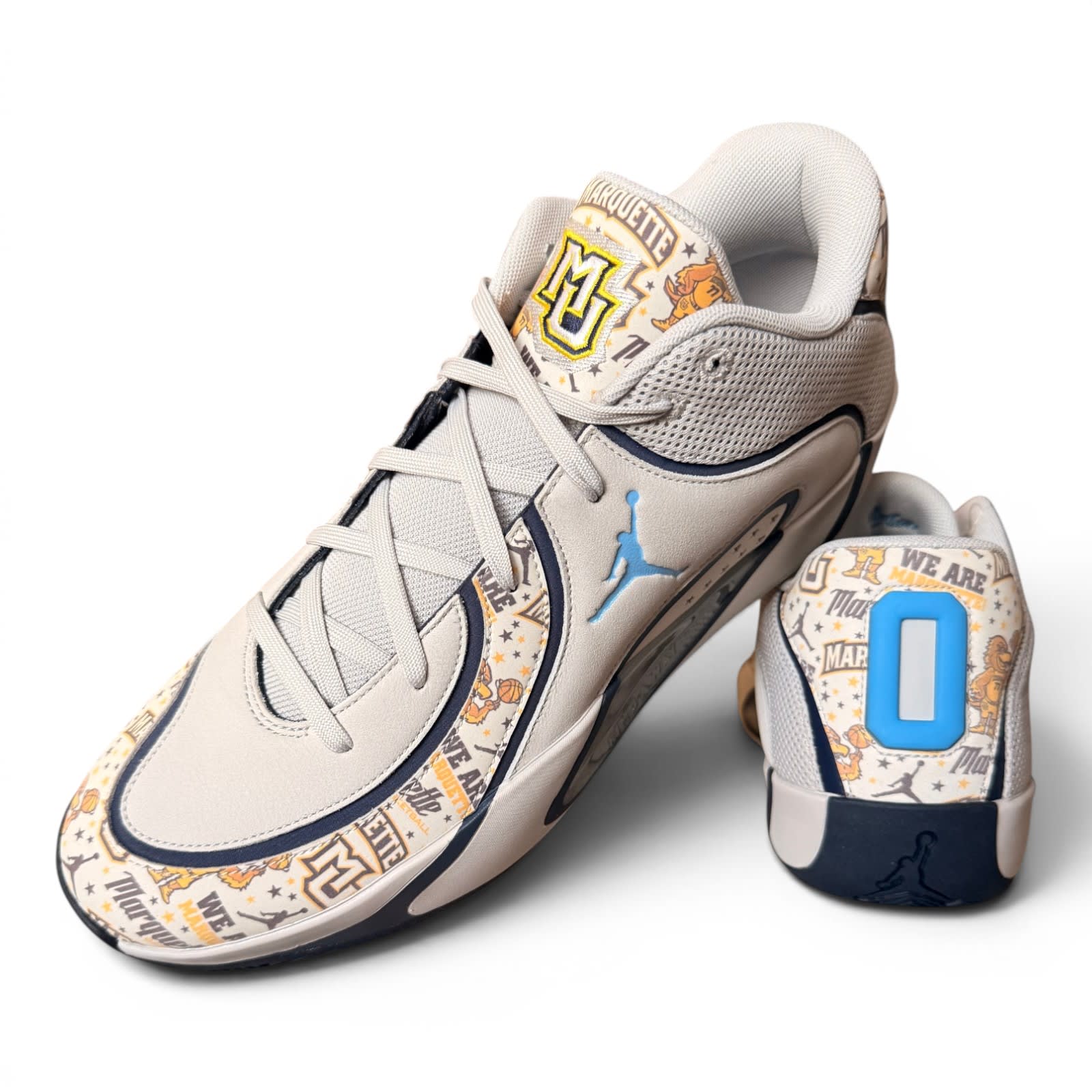 Jordan Tatum 4 NCAA Marquette PE Home