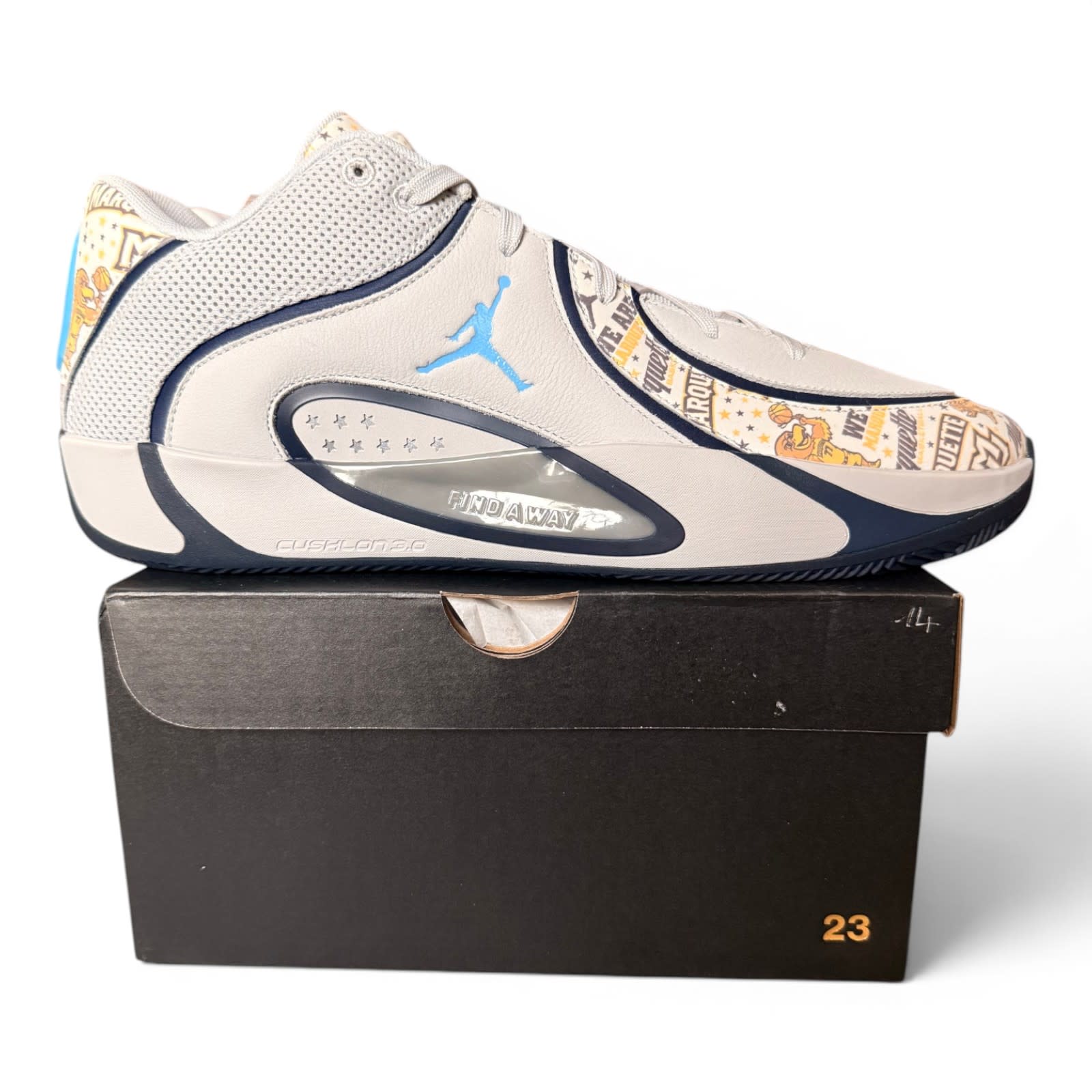 Jordan Tatum 4 NCAA Marquette PE Home