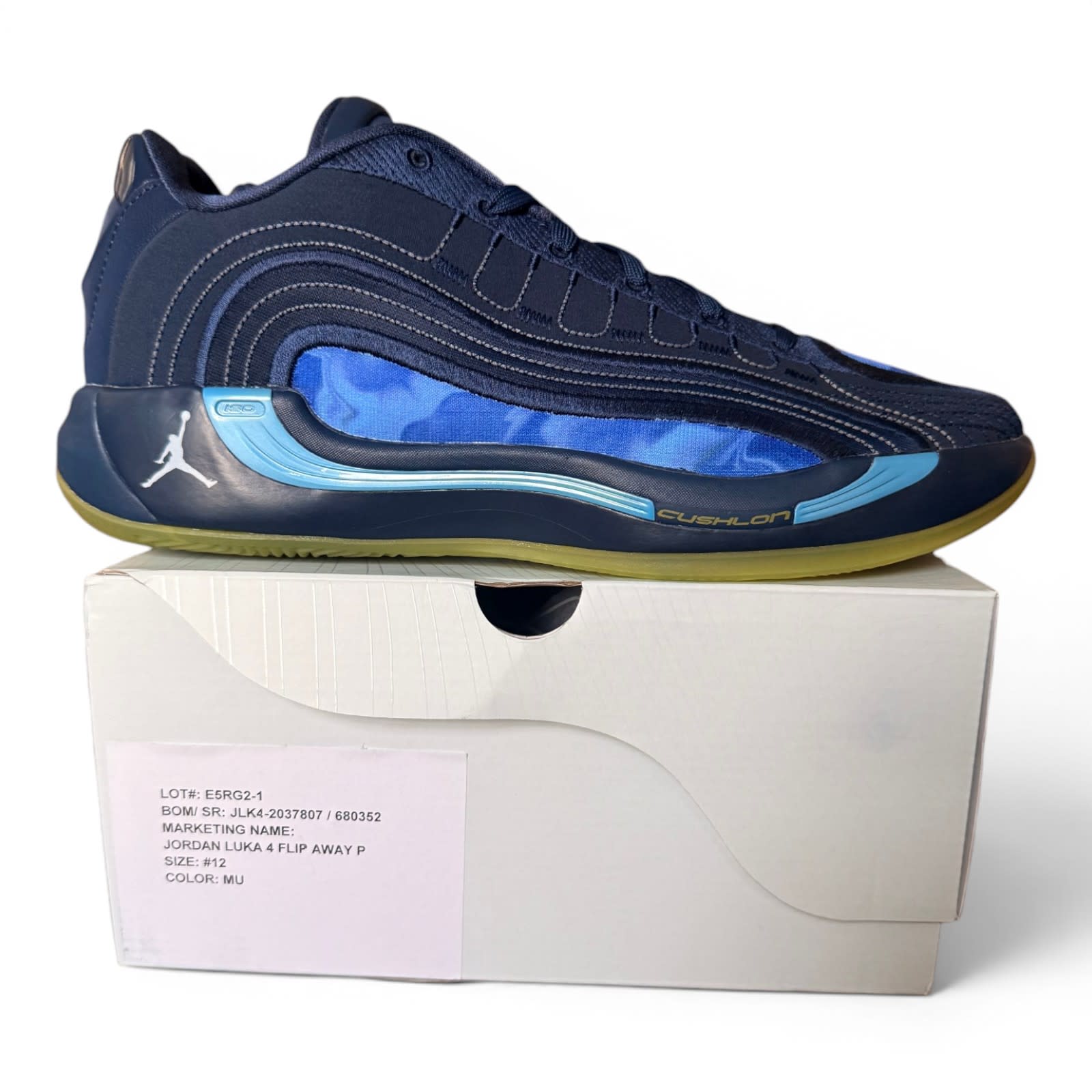 Jordan Luka 4 Flip NCAA Marquette PE Away