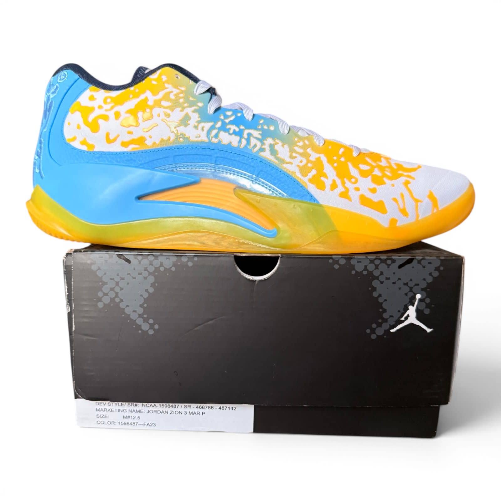 Jordan Zion 3 NCAA Marquette PE