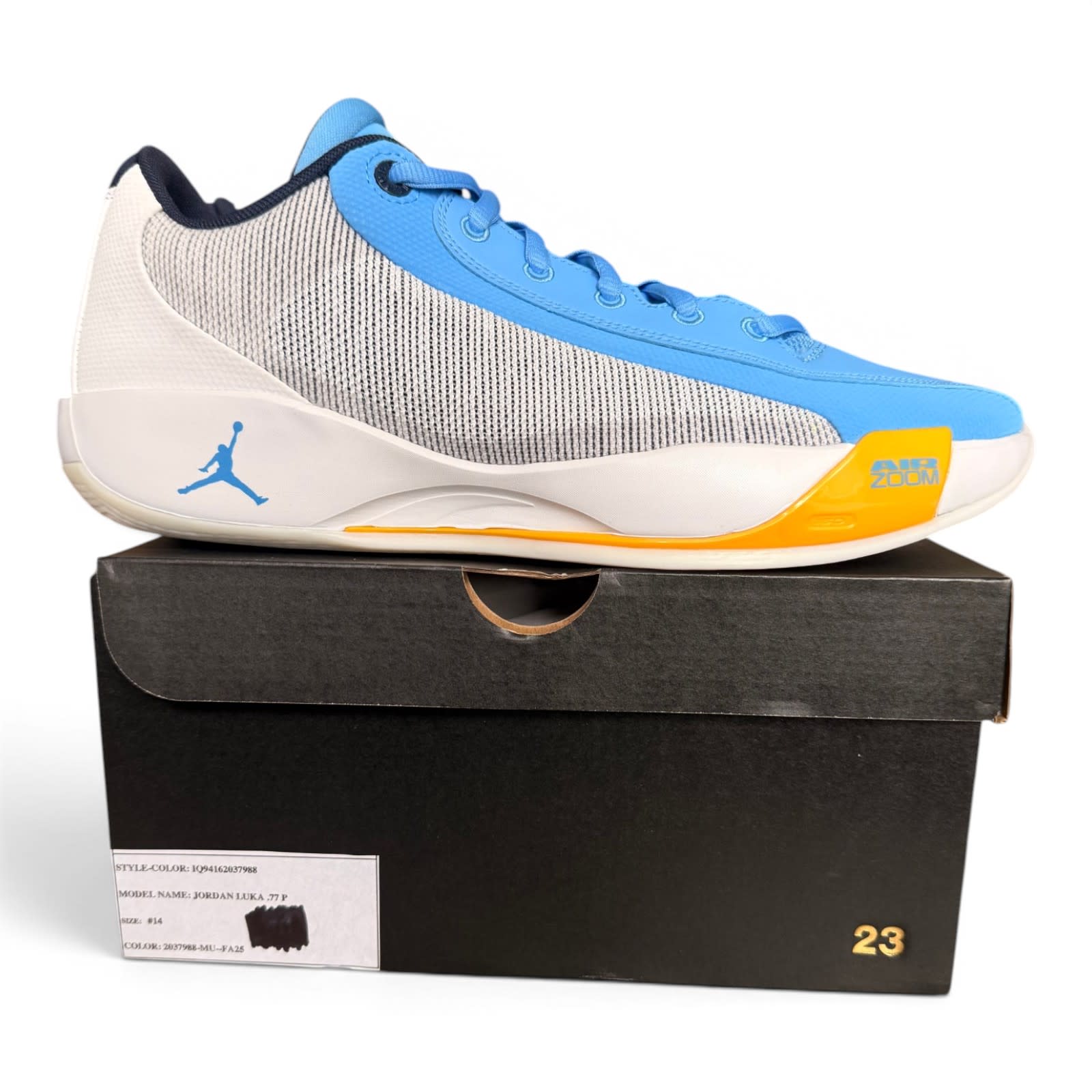 Jordan Luka .77 NCAA Marquette PE Away