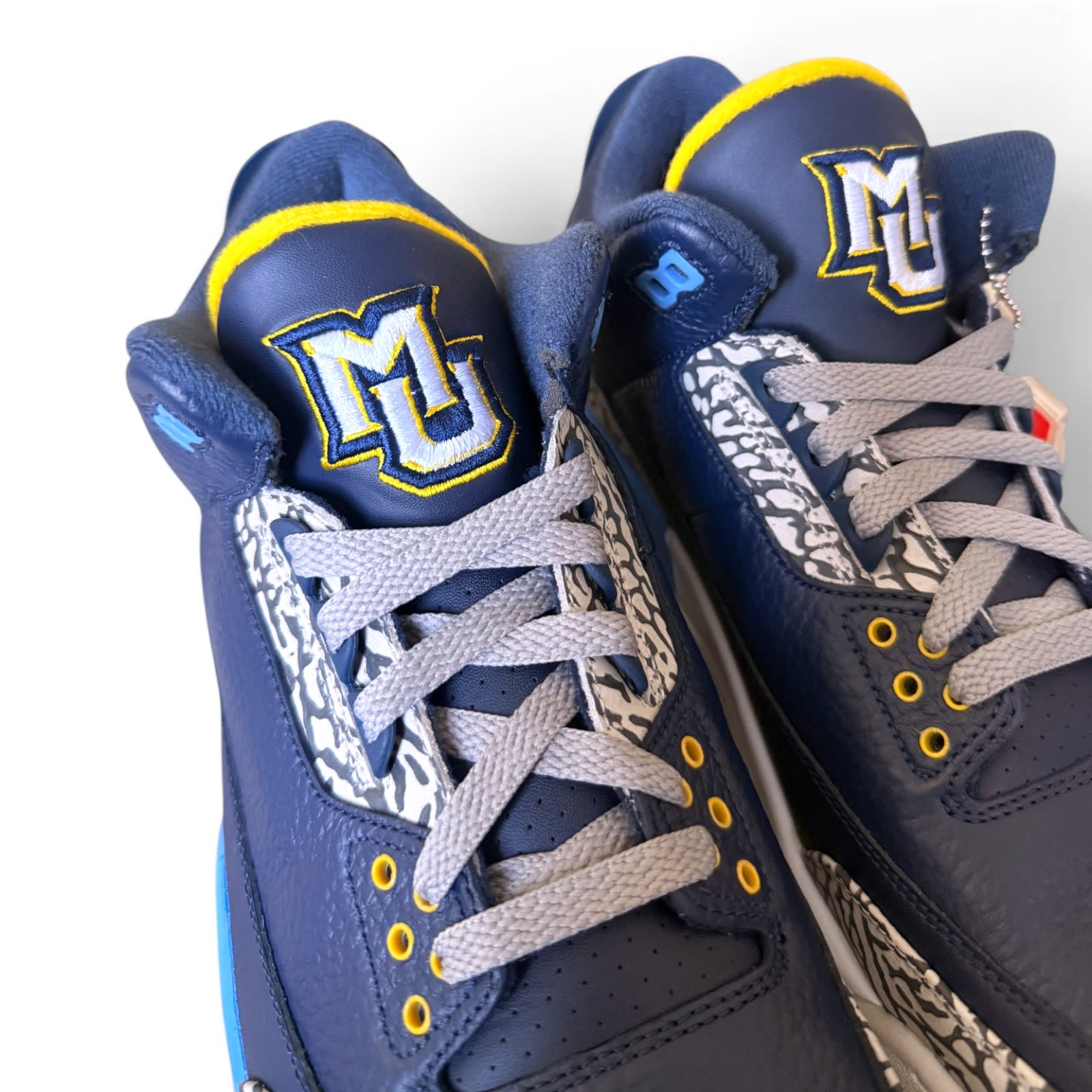 Jordan 3 Retro PE Marquette