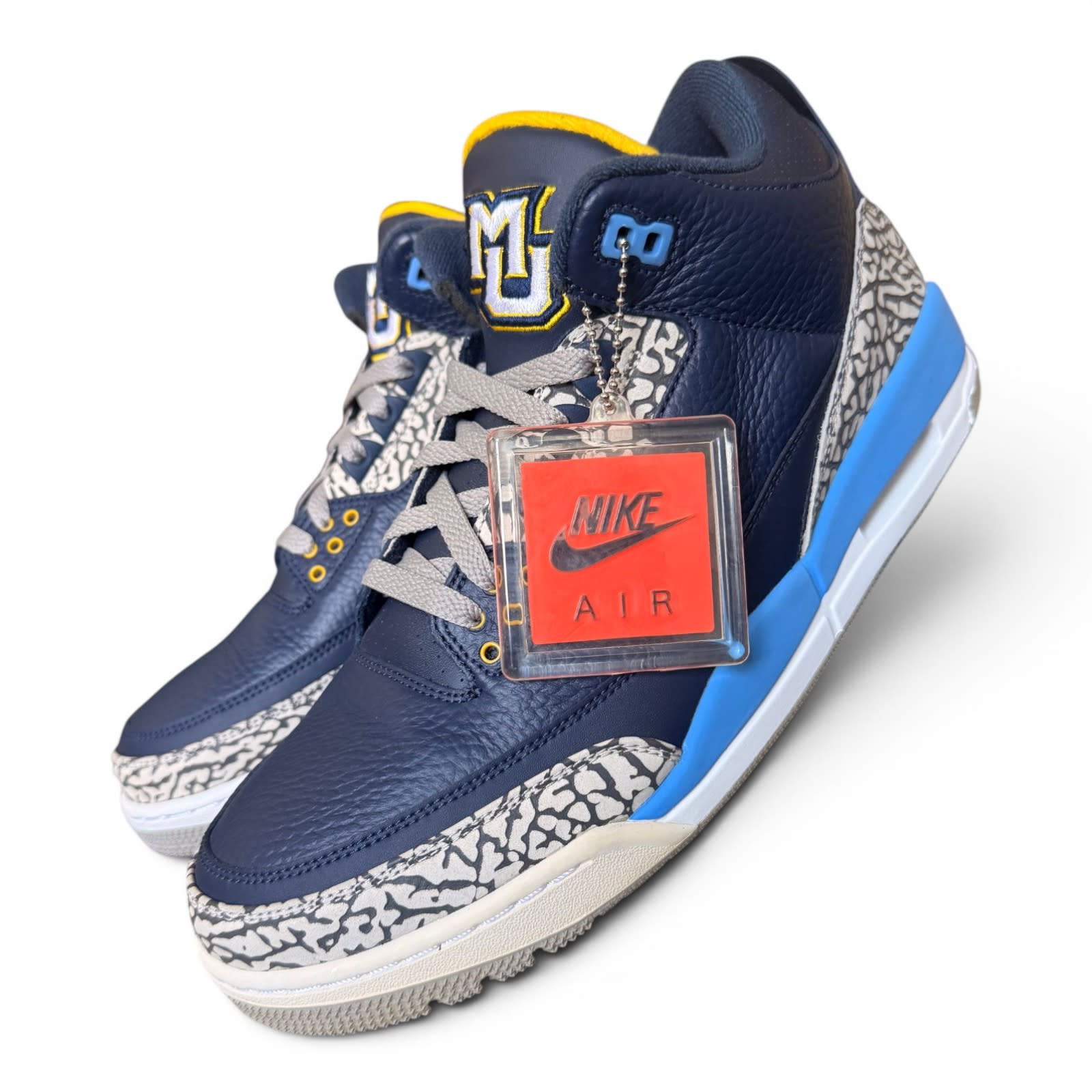 Jordan 3 Retro PE Marquette