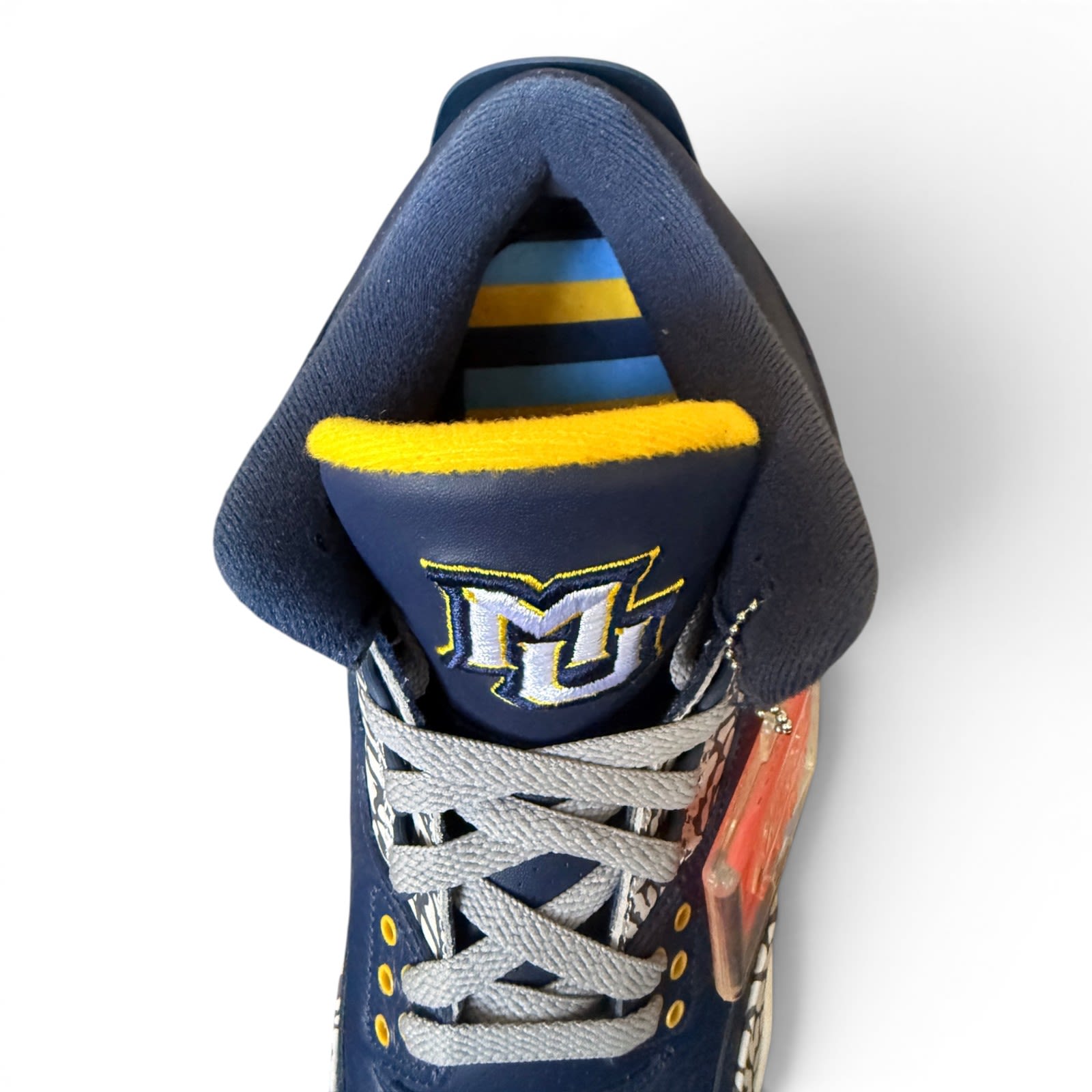 Jordan 3 Retro PE Marquette