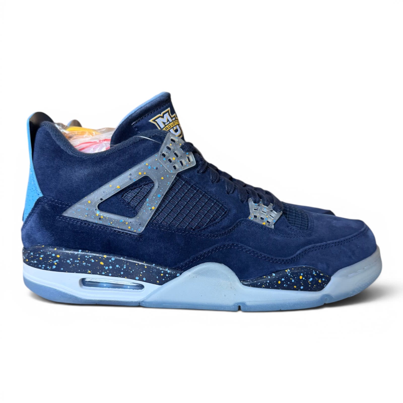 Jordan 4 Retro PE Marquette
