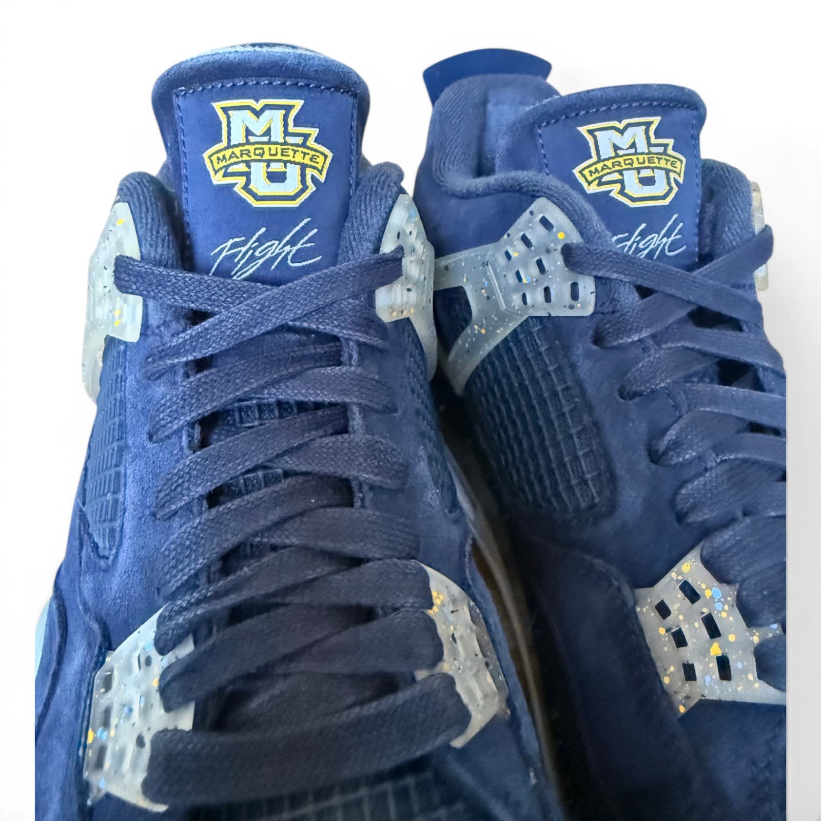 Jordan 4 Retro PE Marquette