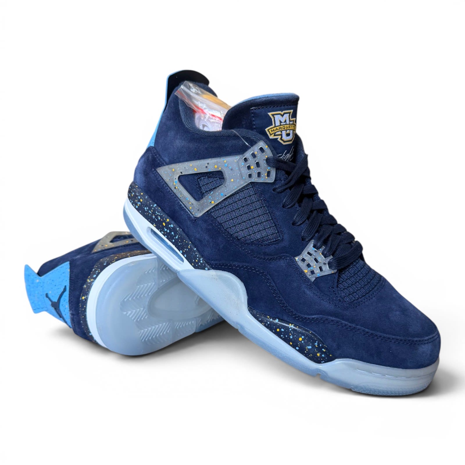 Jordan 4 Retro PE Marquette