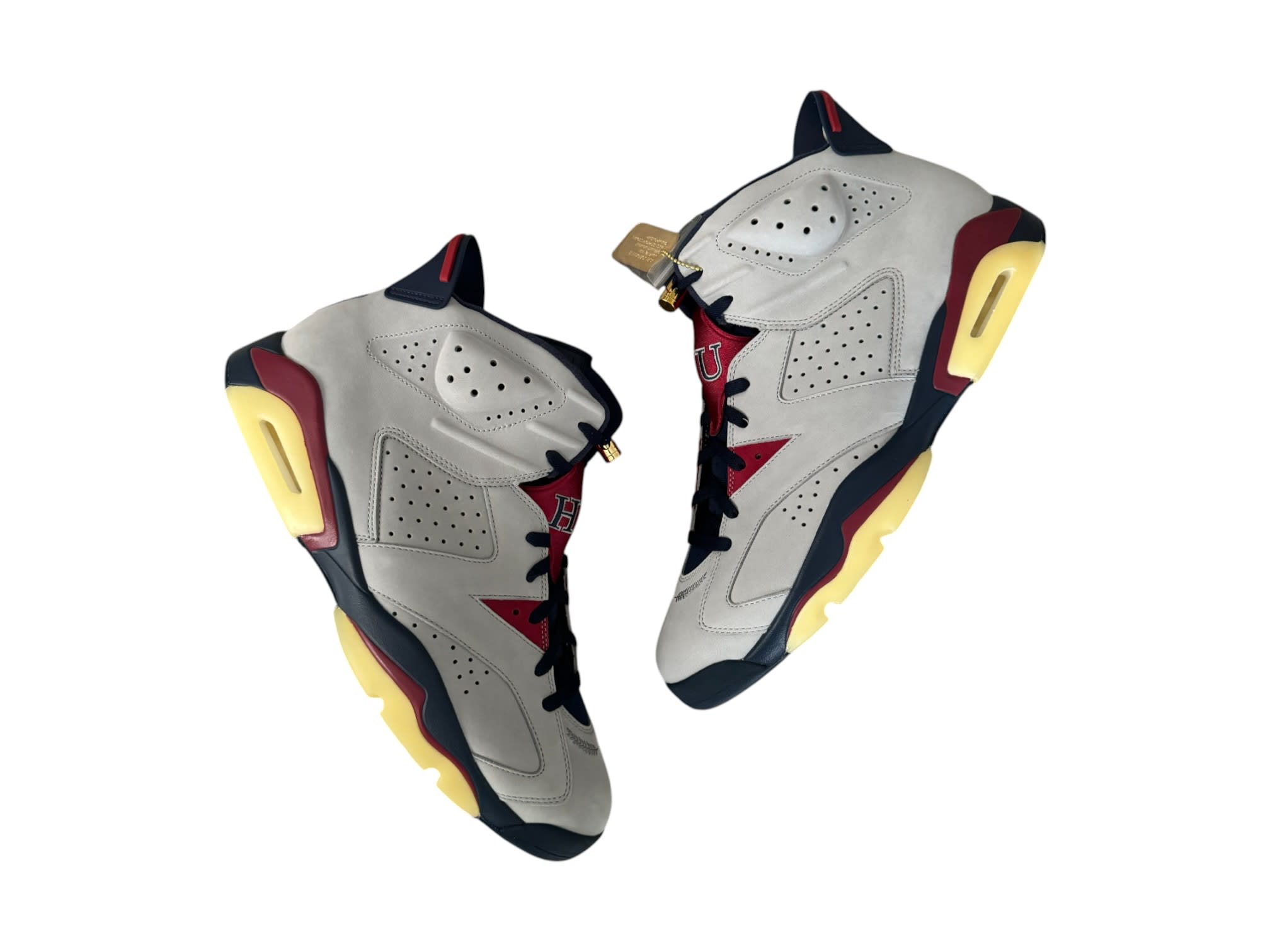 Jordan 6 Retro Howard Bisons PE (2021)