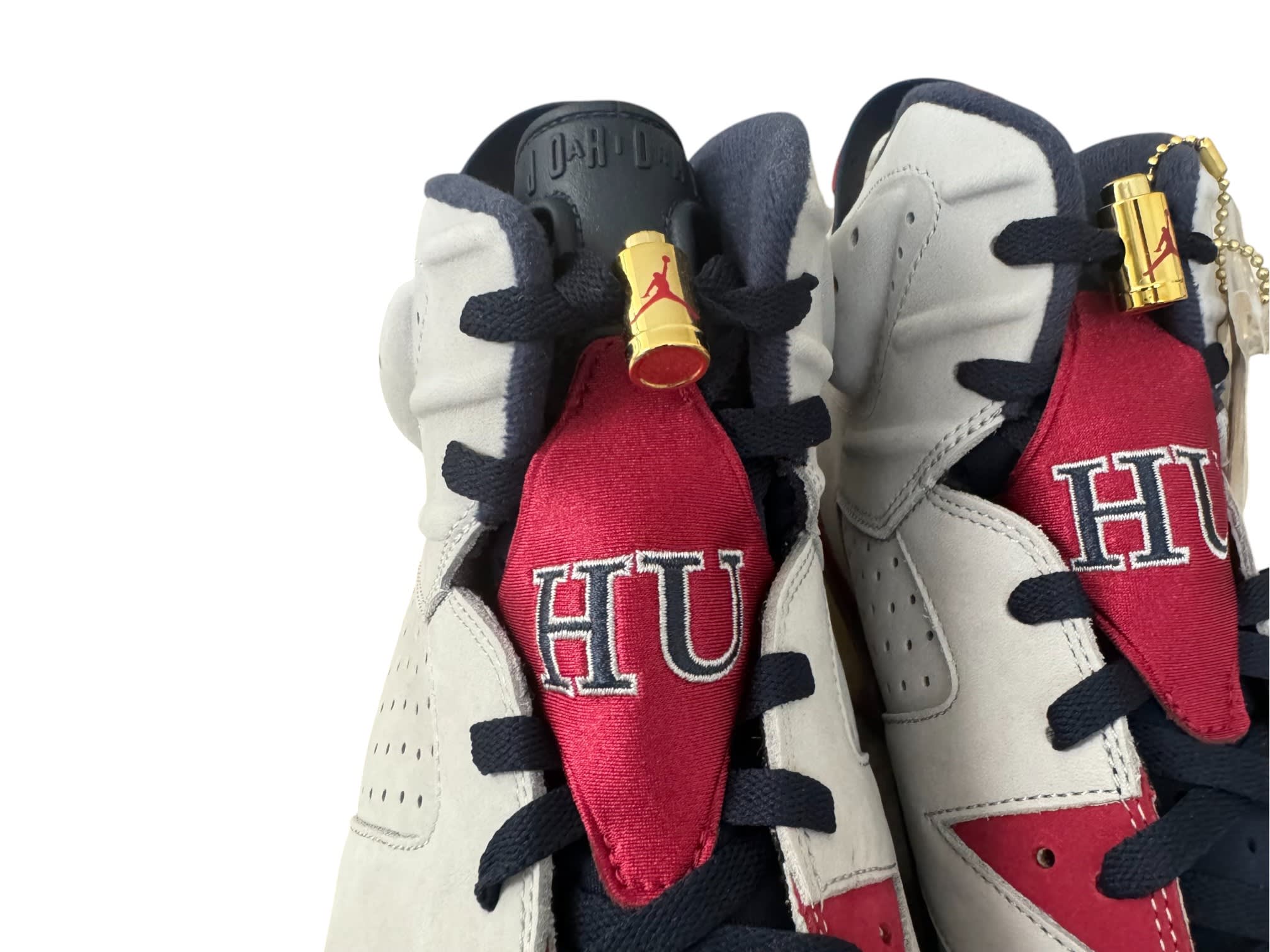 Jordan 6 Retro Howard Bisons PE (2021)