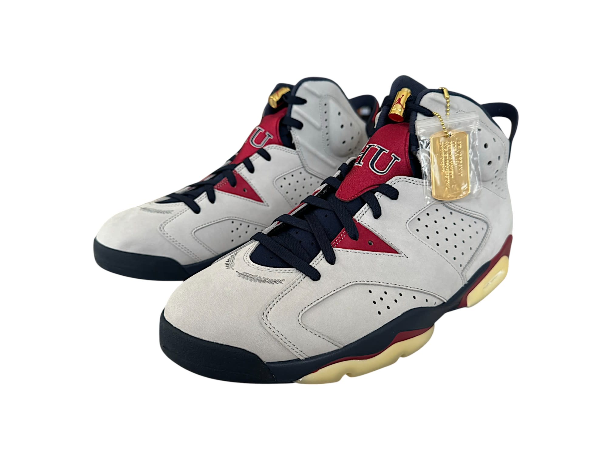 Jordan 6 Retro Howard Bisons PE (2021)