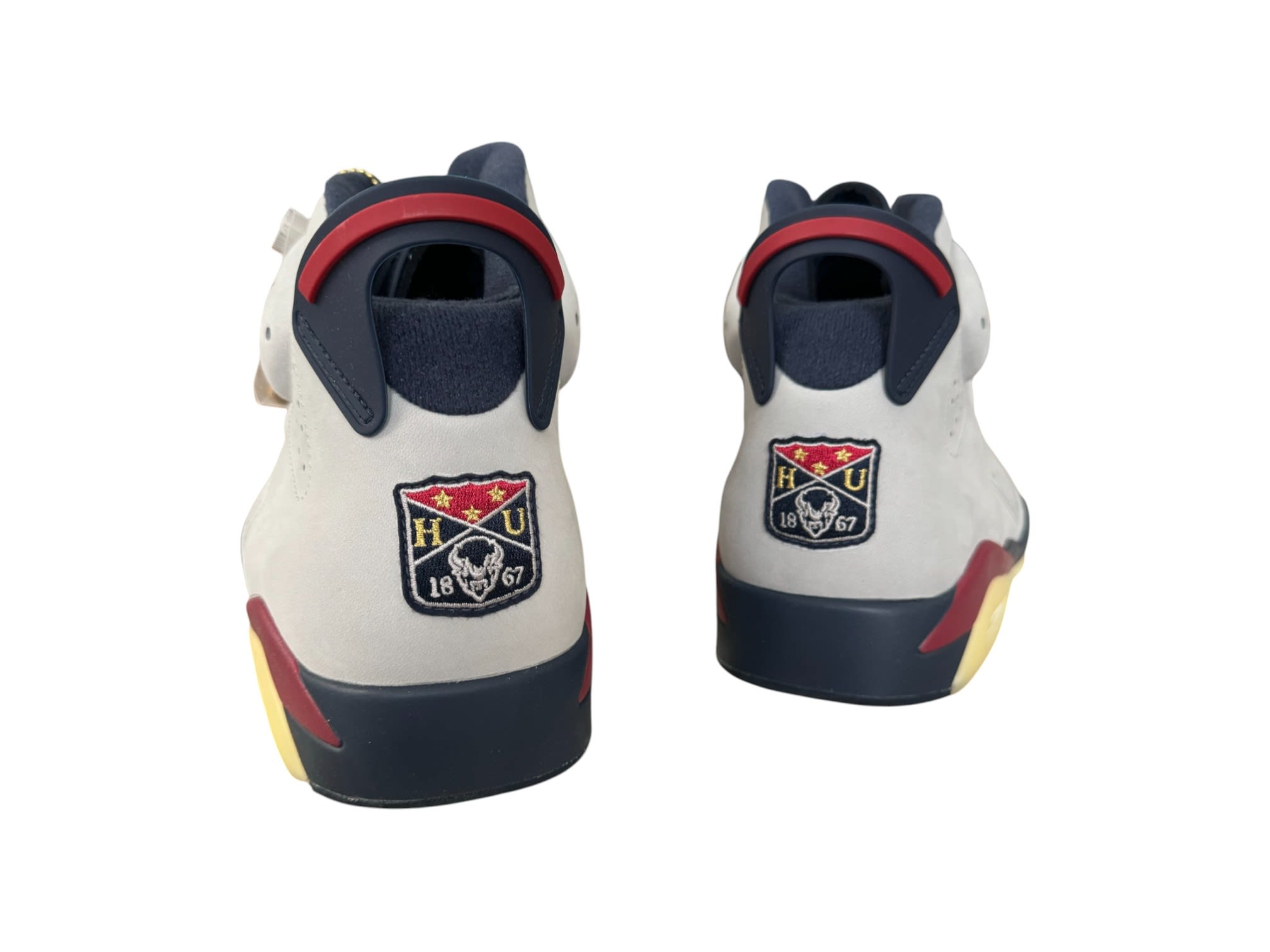 Jordan 6 Retro Howard Bisons PE (2021)