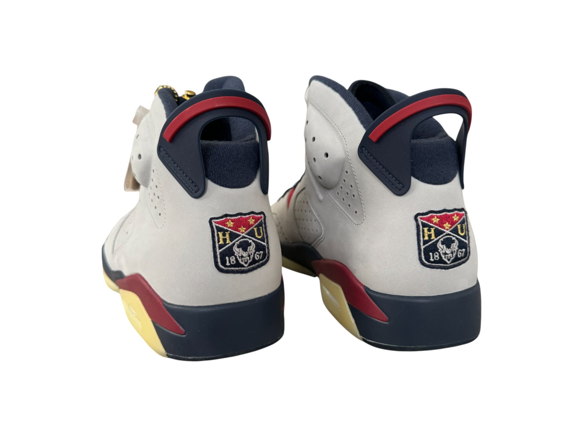 Jordan 6 Retro Howard Bisons PE (2021)