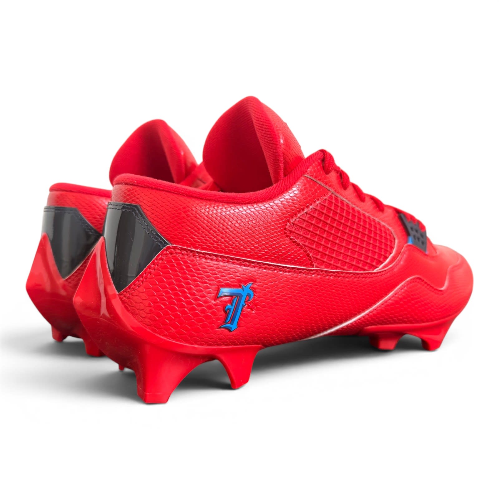 Jordan 4 Low Vapor Edge Red/Blue CJ Stroud